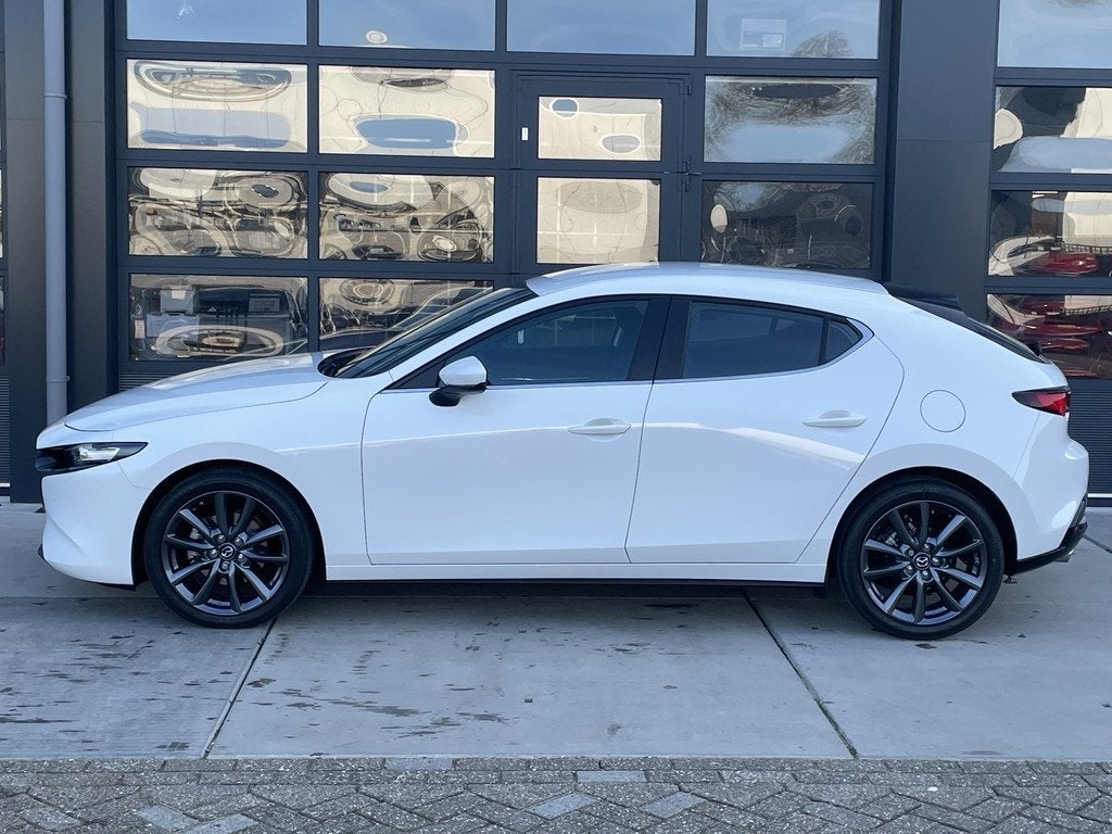 Mazda 3 2.5 e-SkyActiv-G 140 M Hybrid Centre-line | DEMO DEA, Auto's, Mazda, Voorwielaandrijving, Automatische klimaatregeling