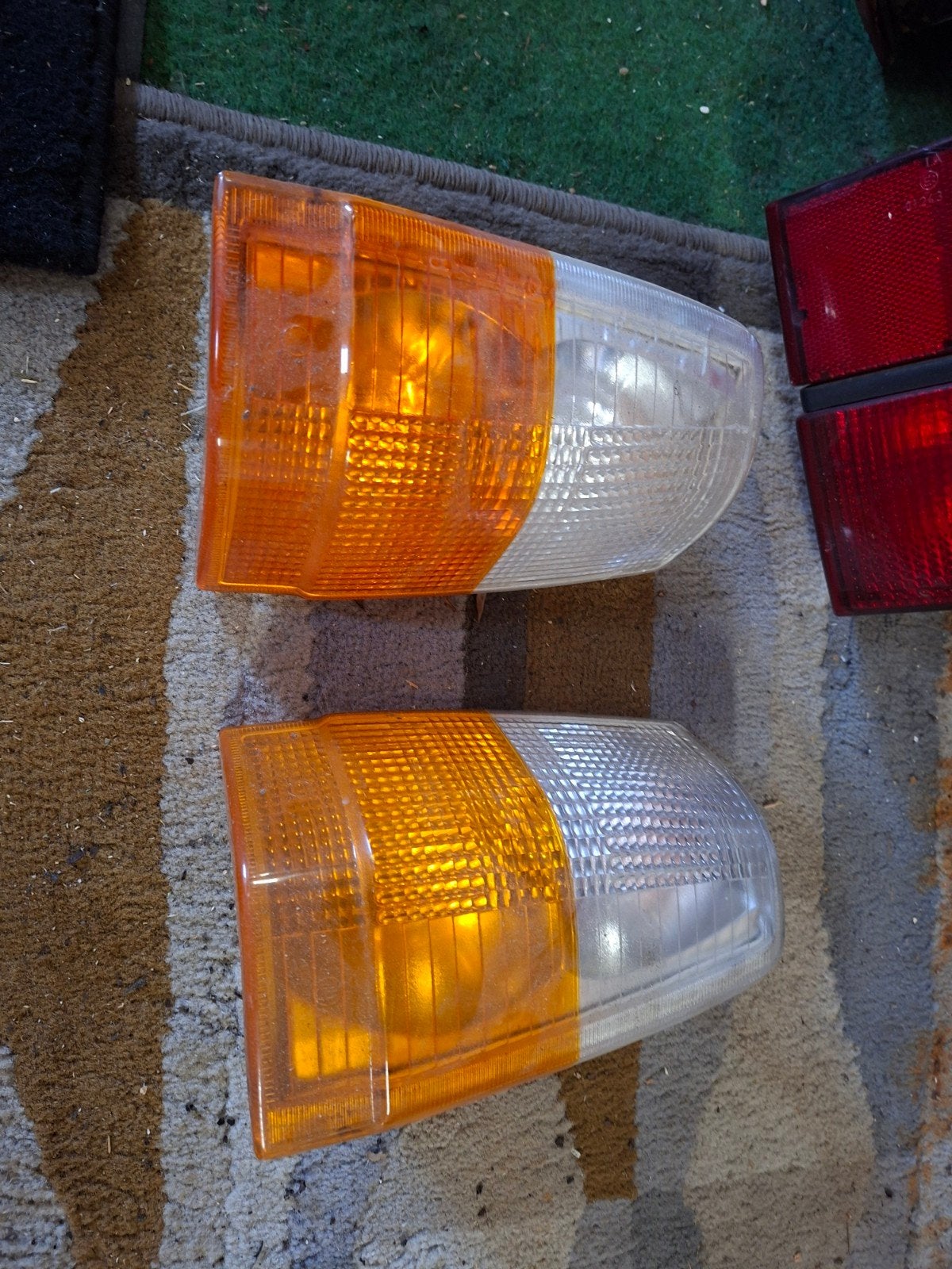 Set knipperlichten Volvo 740 nette staat, Ophalen of Verzenden