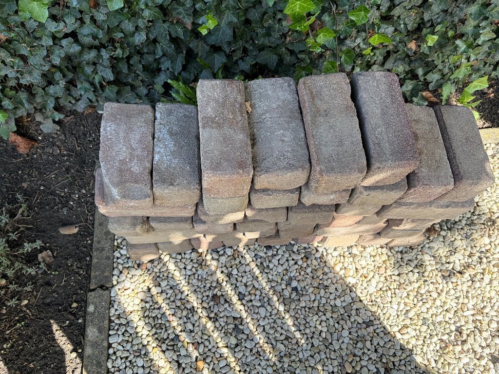 Te Koop: Oud gebakken klinkers, Ophalen, Overige materialen, Gebruikt, Klinkers