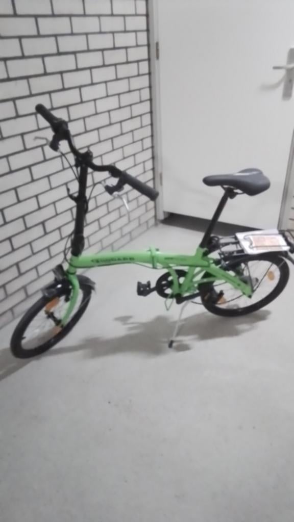 Twee Vouwfietsen in nieuwstaat 6 maand oud, Fietsen en Brommers, Ophalen, Zo goed als nieuw, 20 inch of meer, Versnellingen