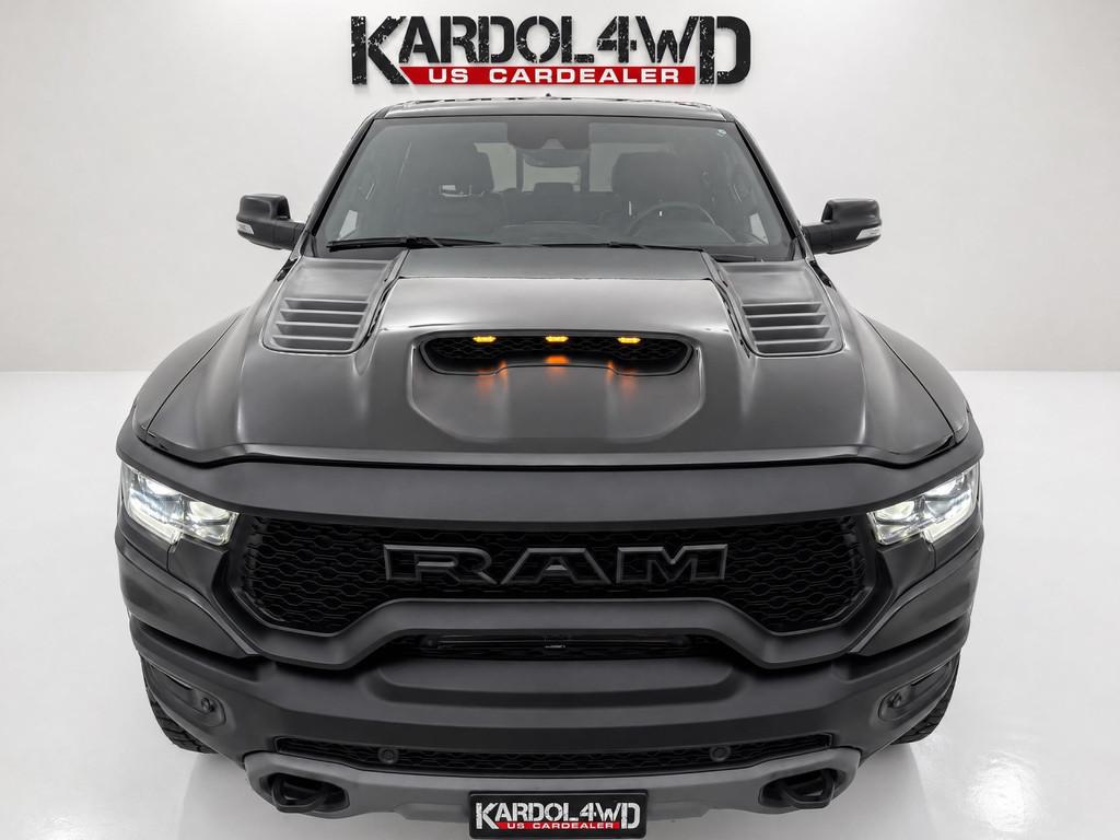 Dodge Ram 1500 6.2 V8 4x4 Crew Cab TRX | Onder/opbouw LPG| T, Auto's, Automaat, Zwart, Vierwielaandrijving, RAM 1500