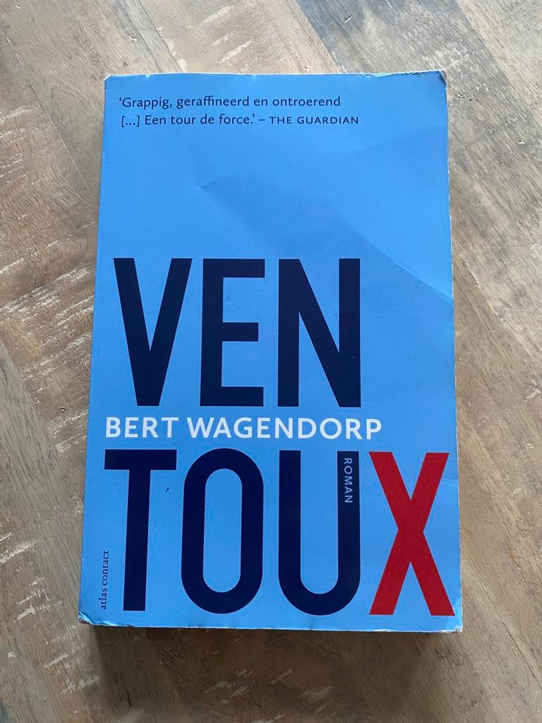 Boek Mont Ventoux van Bert Wagendorp., Ophalen of Verzenden, Gelezen, Eén auteur