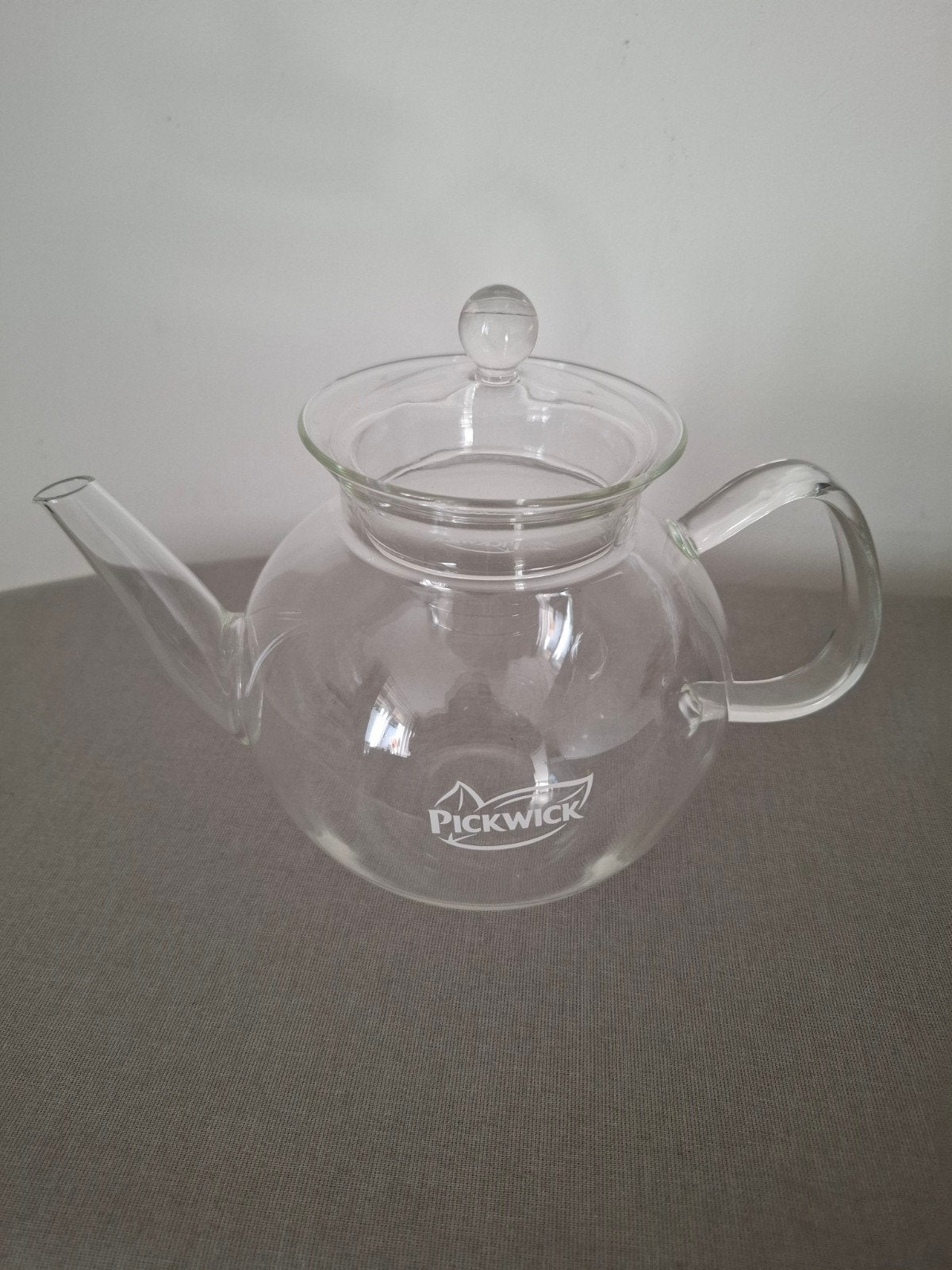 Nieuwe Pickwick Glazen Theepot - Goed Verpakt, Theepot/fluitketel, Glas, Nieuw, Ophalen of Verzenden