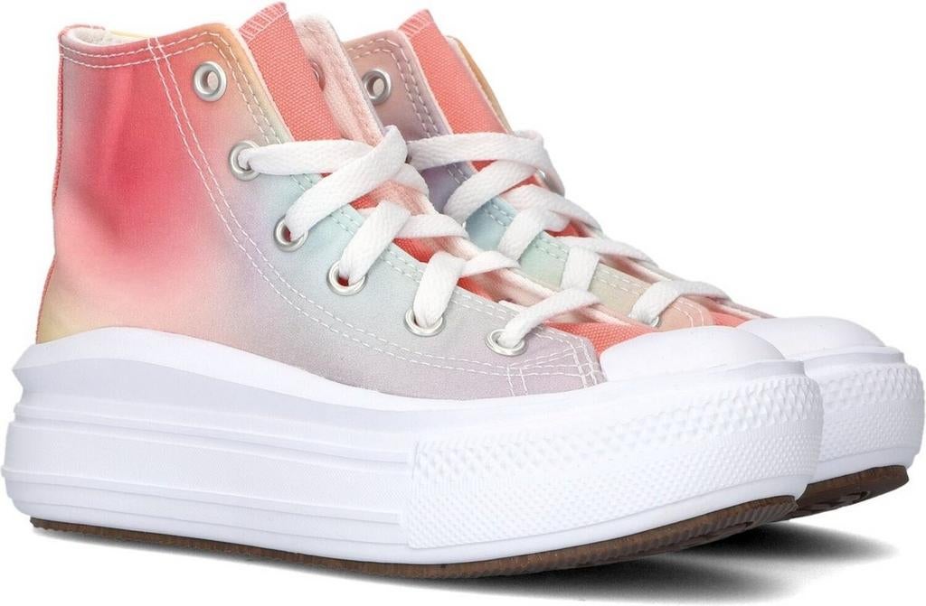 Converse Chuck Taylor Allstar Move Platform sneakers, Converse All Stars, Ophalen of Verzenden, Zo goed als nieuw