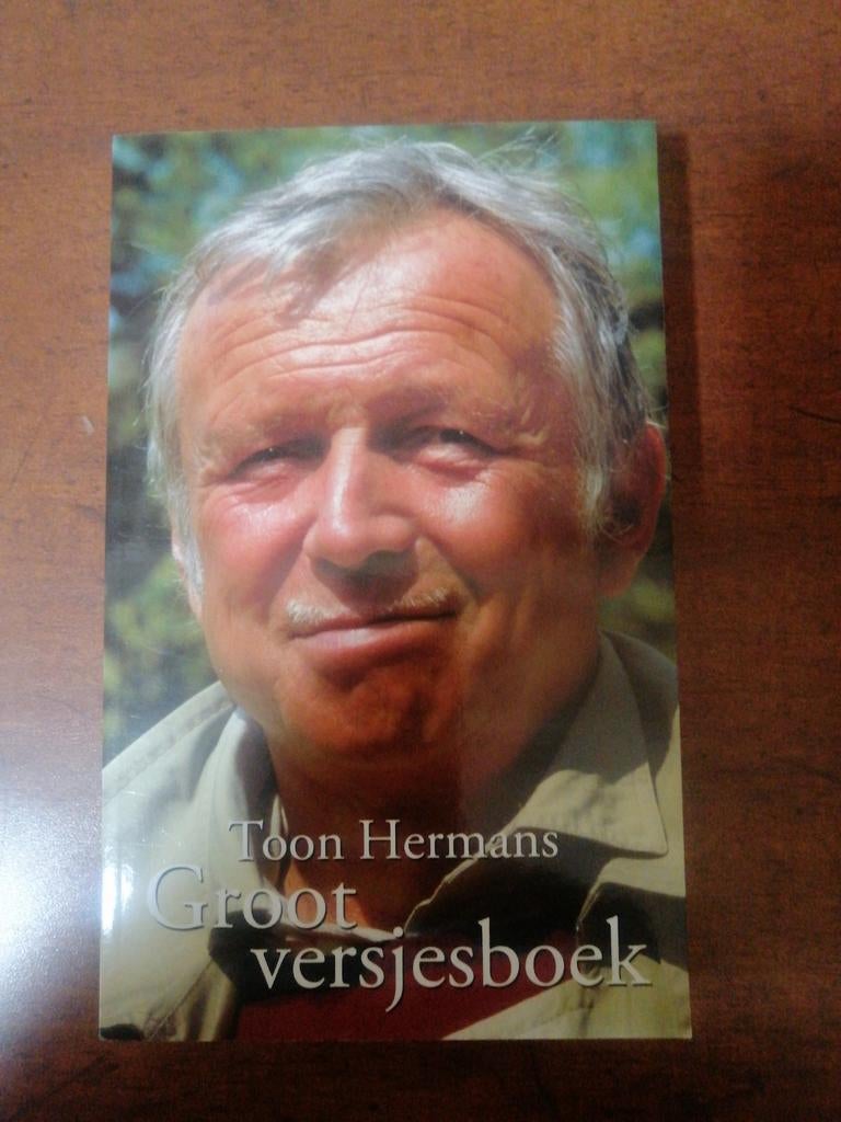 Toon Hermans Groot versjesboek - Poëziebundel, Boeken, Ophalen of Verzenden, Gelezen, Toon Hermans, Eén auteur