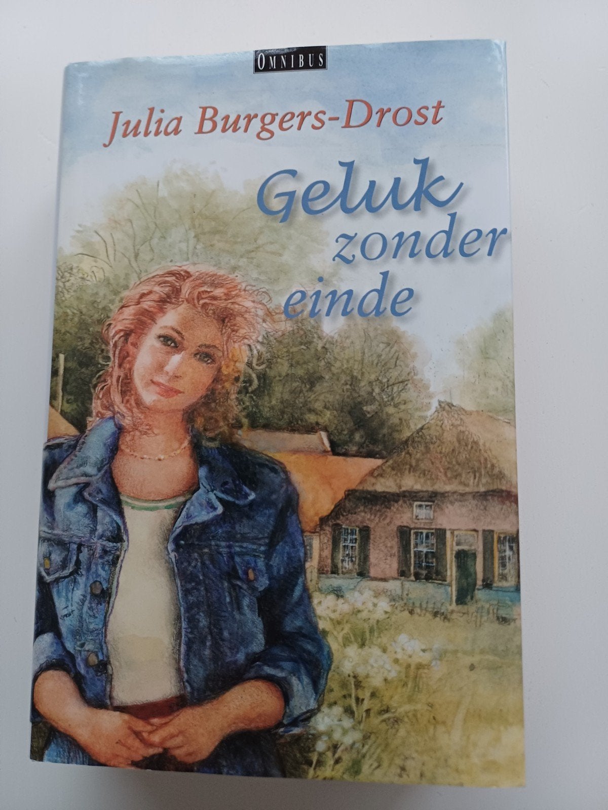 Julia Burgers-Drost - Geluk zonder einde, Boeken, Noord-Brabant, Julia Burgers-Drost, Ophalen of Verzenden, Zo goed als nieuw