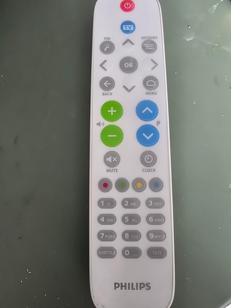 Philips Afstandsbediening - Origineel, Ophalen of Verzenden, Gebruikt, Origineel, Tv