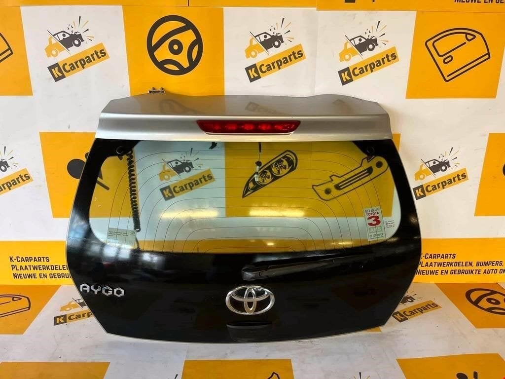 Toyota Aygo Achterklep 2014+ origineel Achter klep, Auto-onderdelen, Carrosserie en Plaatwerk, Info@fabrikant.eu, Ophalen of Verzenden
