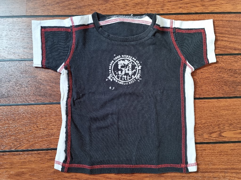 NOPPIES shirt maat 86 ** LEUK SHIRT **, Gebruikt, Ophalen of Verzenden, Jongetje, Noppies