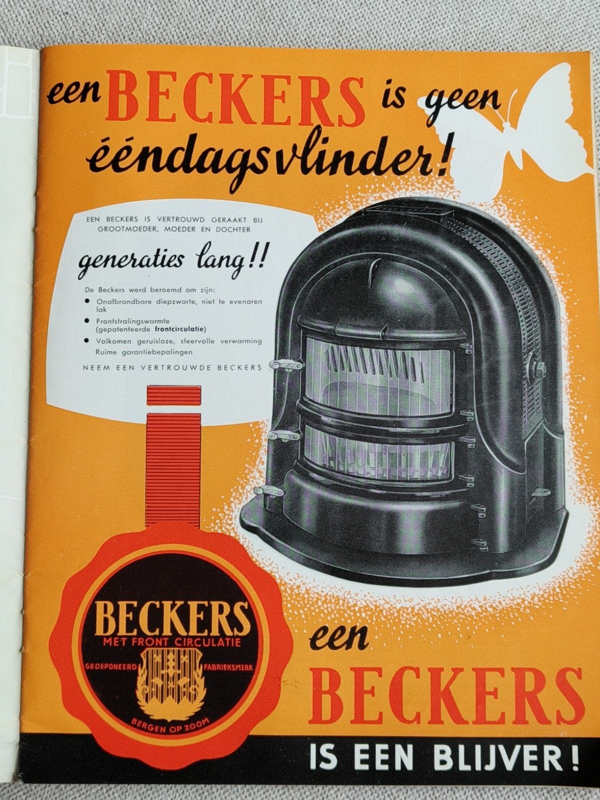 1956, CATALOGUS REESINK ZUTPHEN, HAARDEN, KACHELS,, Ophalen of Verzenden, Gelezen