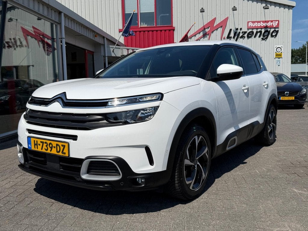 Citroën C5 Aircross 1.2 PureTech Feel Carplay | Adaptive cr, Auto's, Citroën, Voorwielaandrijving, 1350 kg, Stof, Gebruikt