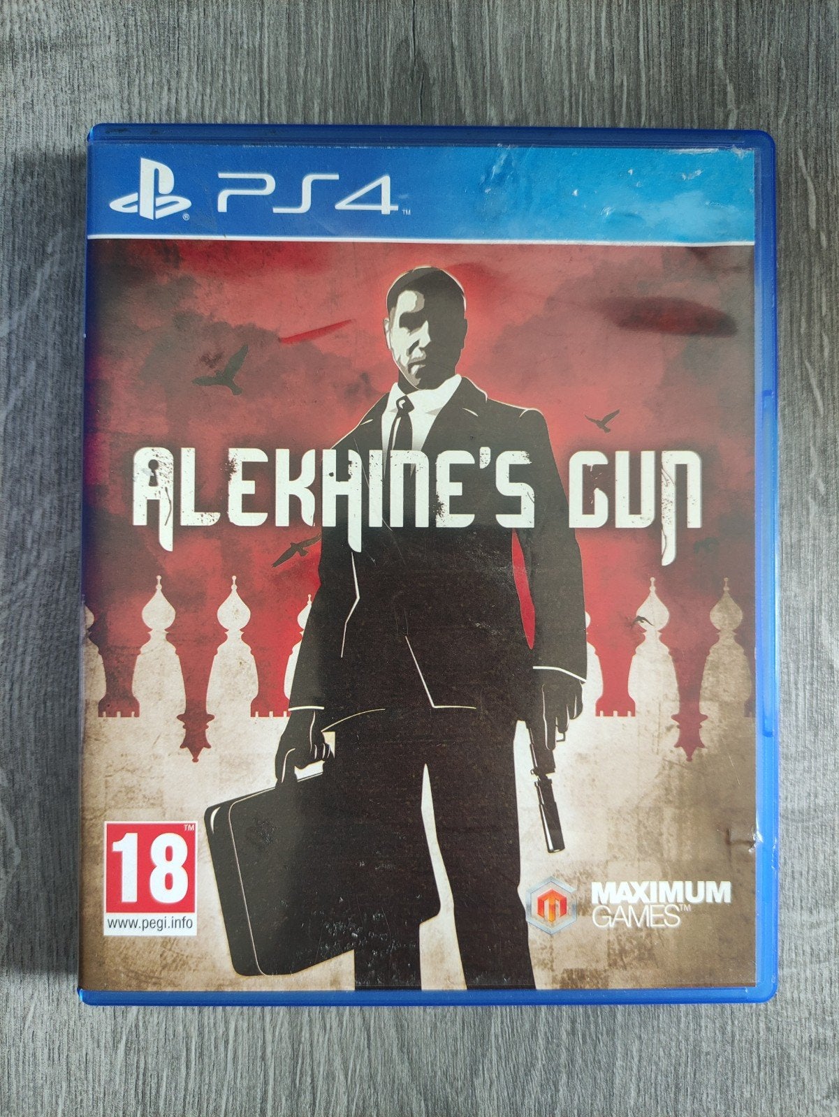 Alekhine's gun, 1 speler, Ophalen of Verzenden, Vanaf 3 jaar