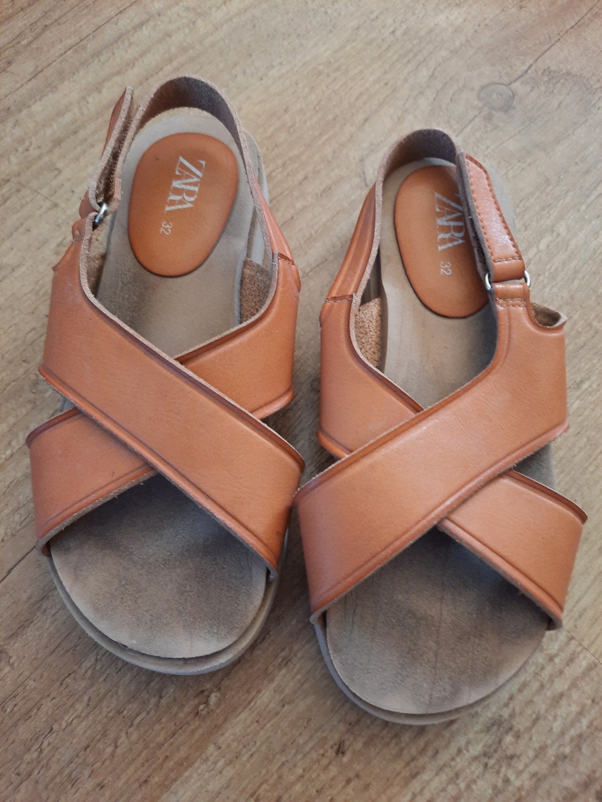 Zara sandalen maat 32, Ophalen, Meisje, Zo goed als nieuw, Zara