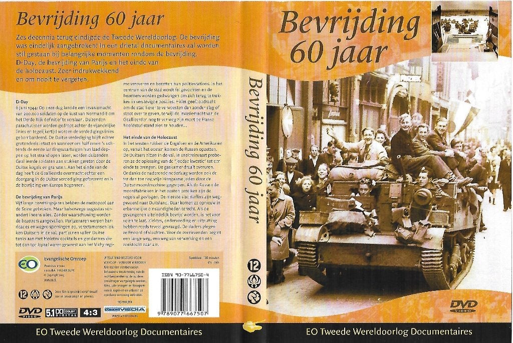 Bevrijding 60 jaar, Alle leeftijden, Ophalen of Verzenden, Zo goed als nieuw, Overige genres