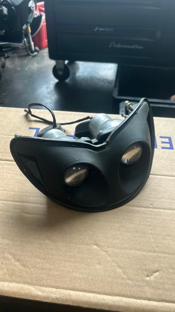 Piaggio Zip SP98 koplamp zonder glas, Ophalen of Verzenden