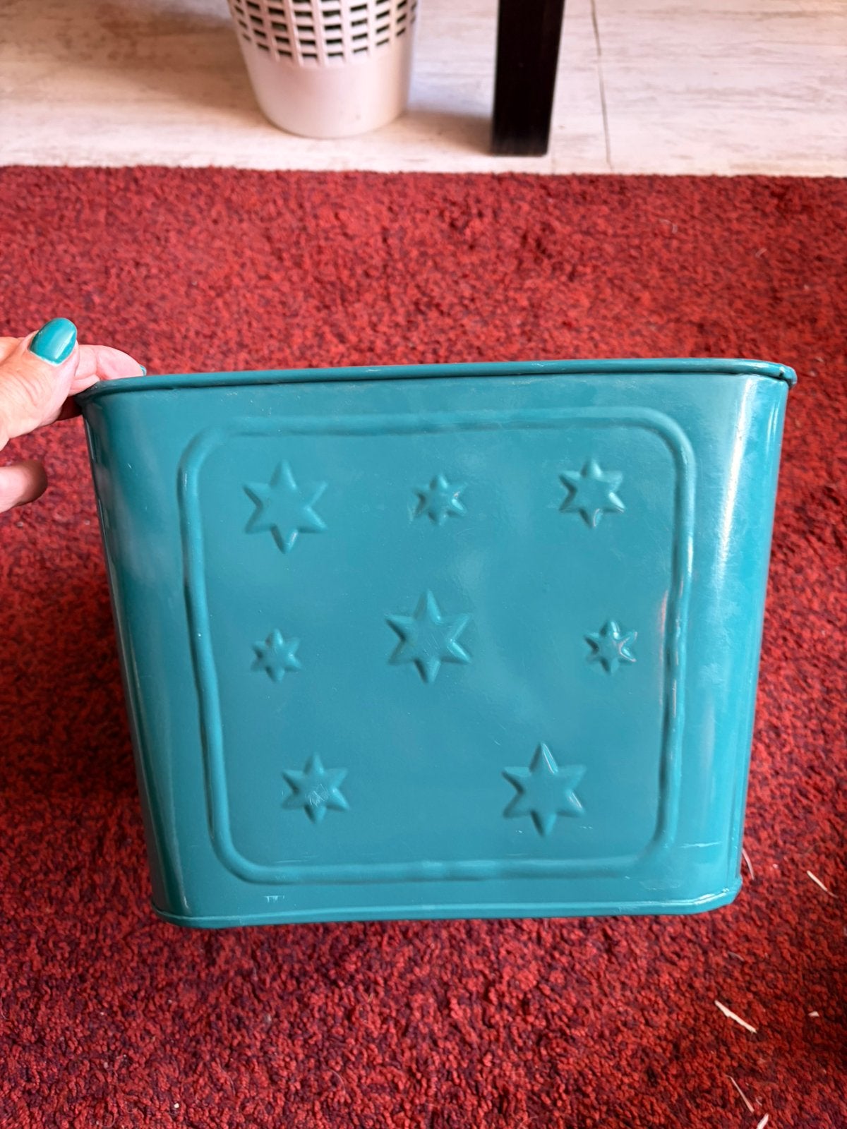 Rice voorraad bak, Ophalen, Minder dan 50 cm, Gebruikt, Minder dan 50 cm