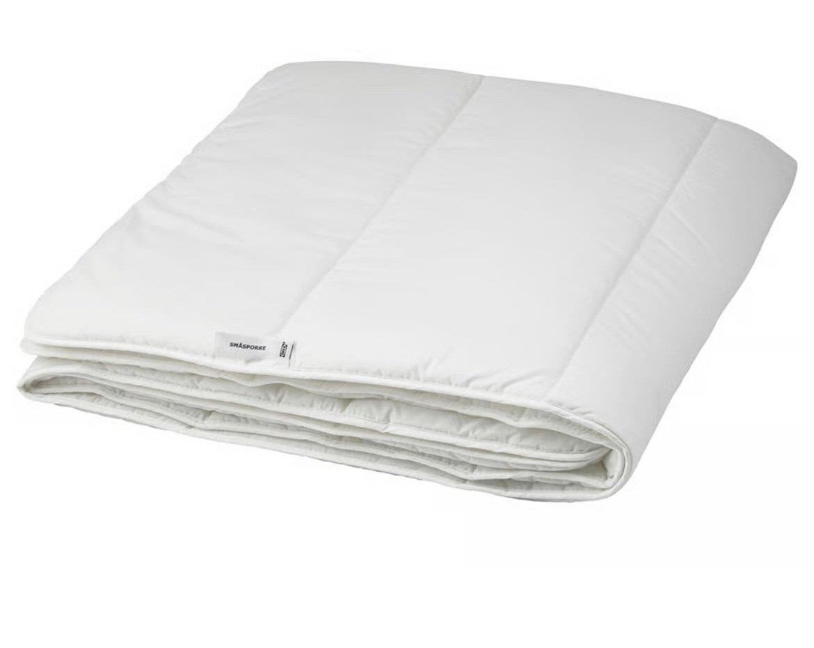 IKEA SMÅSPORRE Dekbed Warm 140x200 cm, Ophalen, Eenpersoons, Wit, IKEA