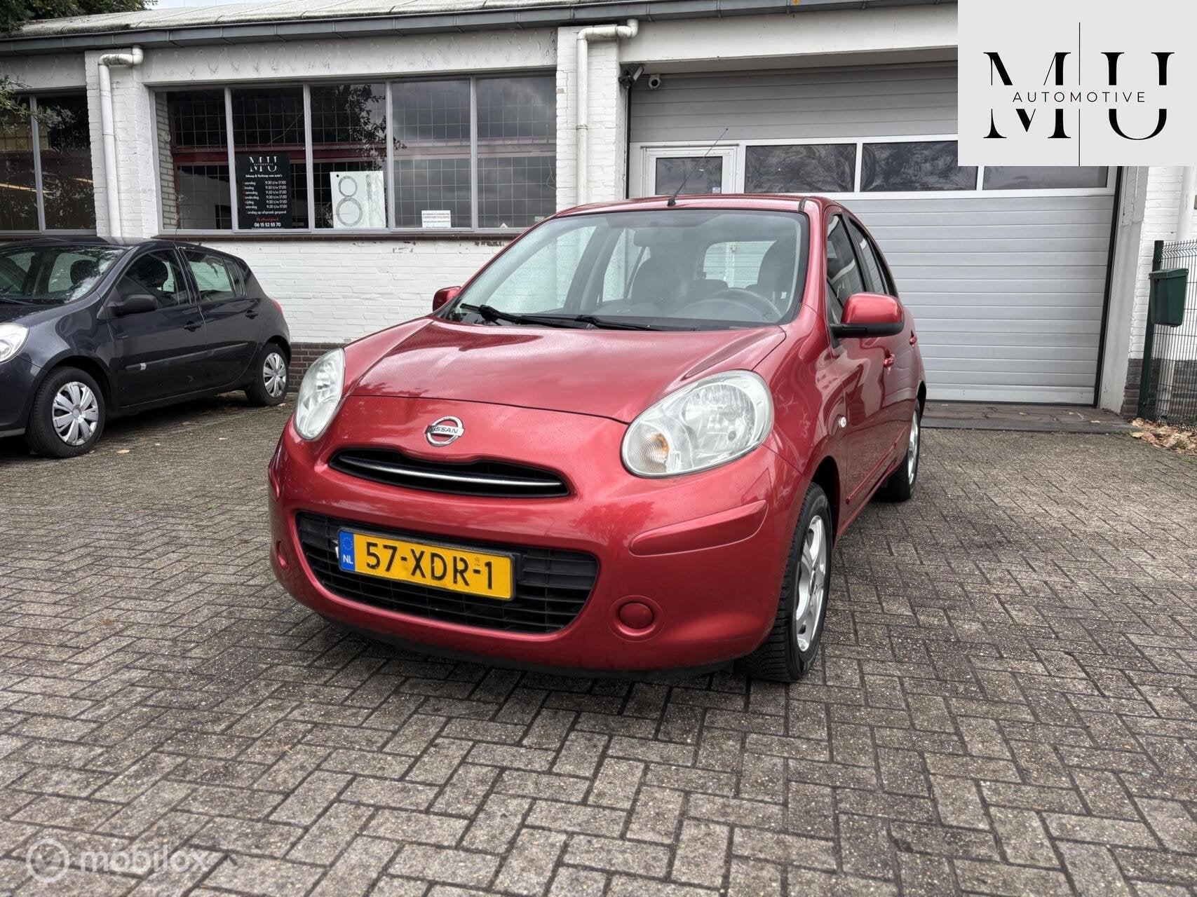 Nissan Micra 1.2 DIG-S Acenta, Auto's, Voorwielaandrijving, Euro 5, 1198 cc, Handgeschakeld