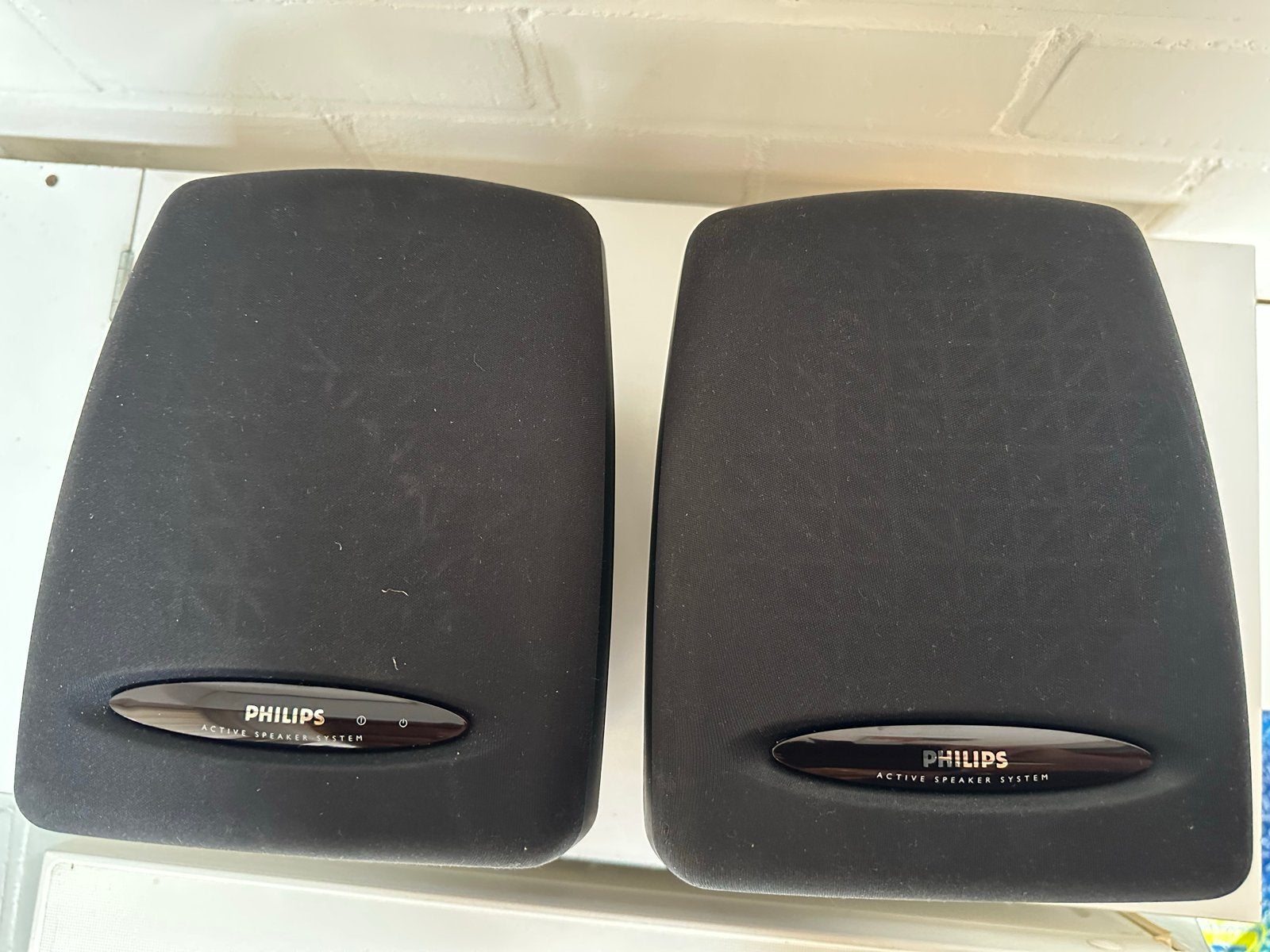 Philips Surround Speakers - Zo goed als nieuw, Audio, Tv en Foto, Philips, Ophalen of Verzenden, Zo goed als nieuw, Surroundset