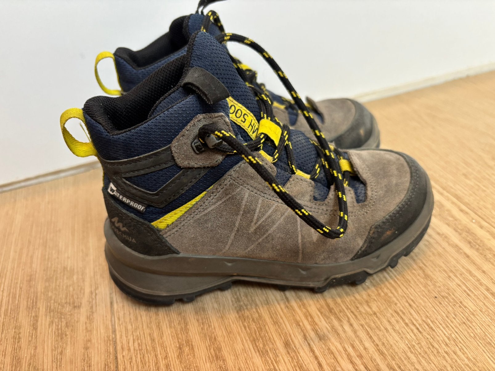Wandelschoenen kind maat 29, Ophalen, Gebruikt