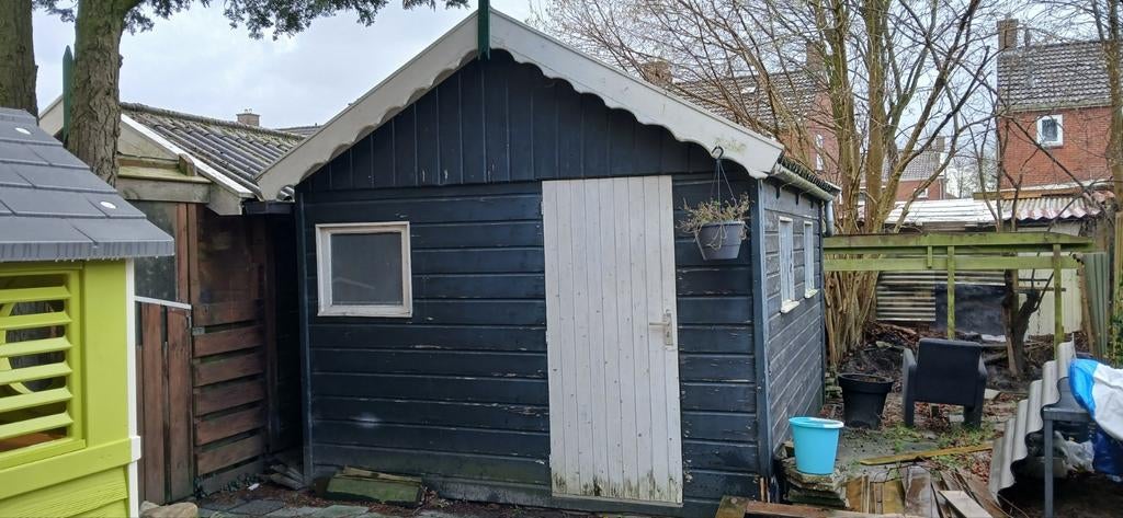 Gratis Schuurtje - Opknapper, Ophalen of Verzenden, Gebruikt, Hout, Overige typen