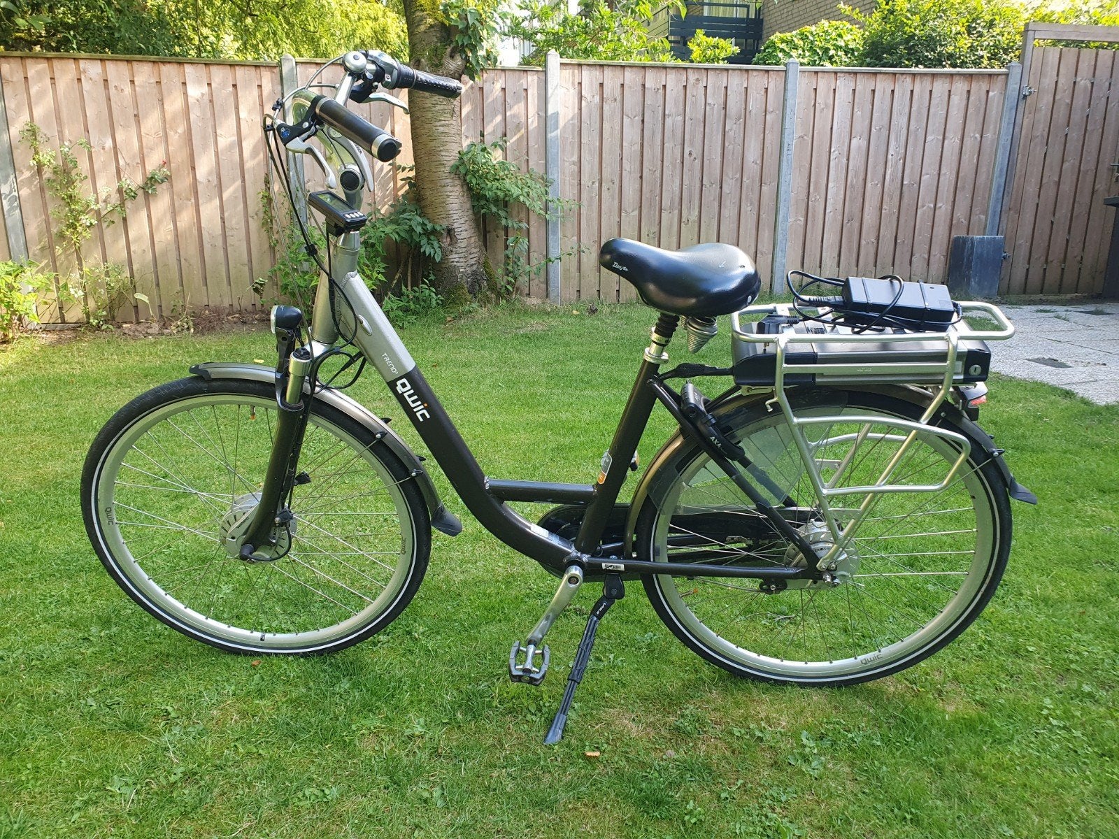 qwic elektrische fiets maat m, Fietsen en Brommers, Elektrische fietsen, Ophalen, Qwic