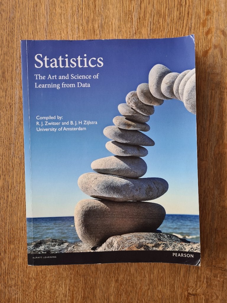 Statistics, Boeken, Ophalen of Verzenden, Beta, Zo goed als nieuw, WO