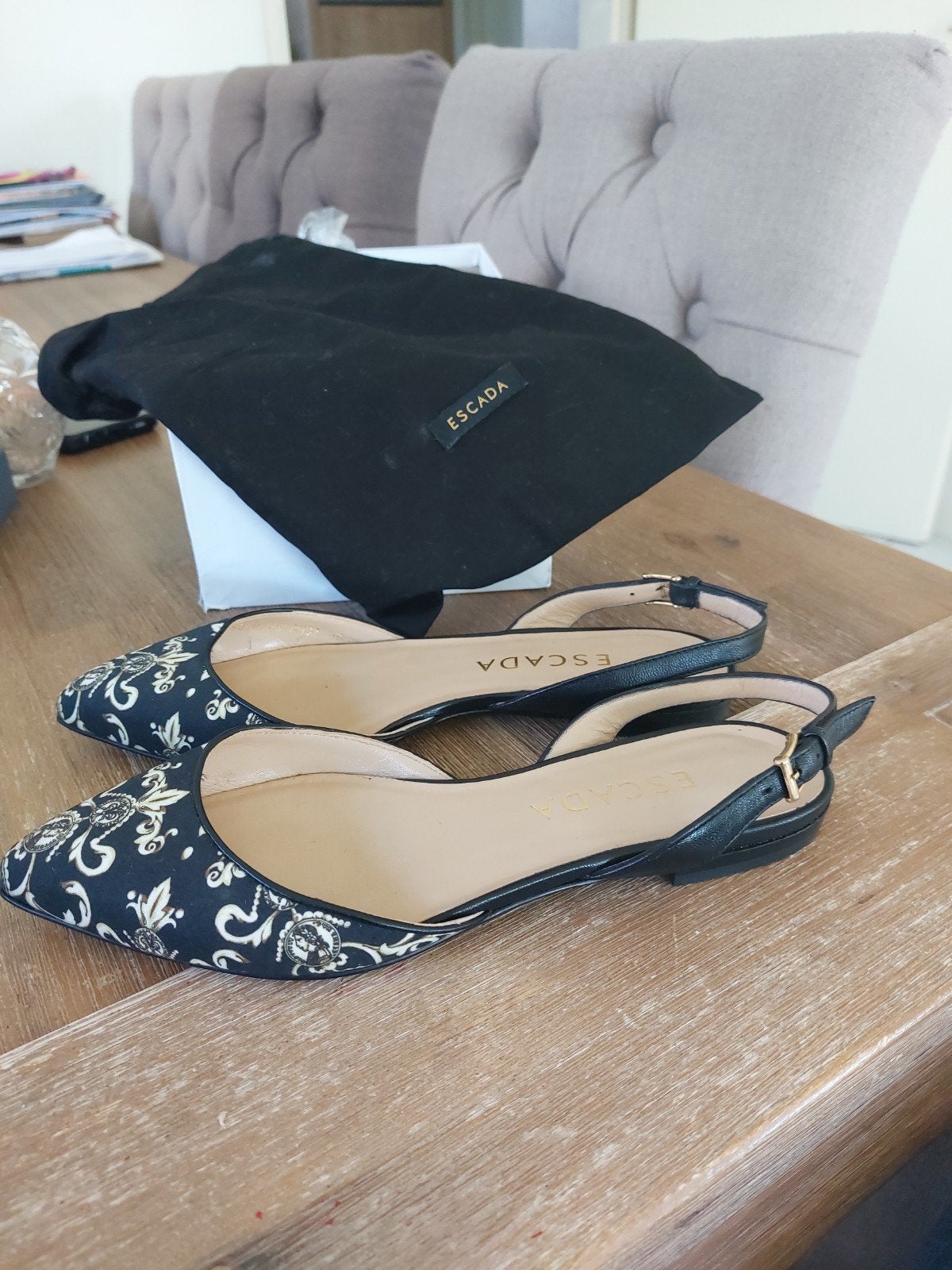 Escada Schoenen, Kleding | Dames, Zwart, Nieuw, Escada, Ballerina's