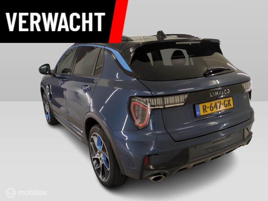 Lynk & Co 01 1.5, Auto's, Lynk & Co, 1800 kg, Euro 6, Blauw, 120 €/maand
