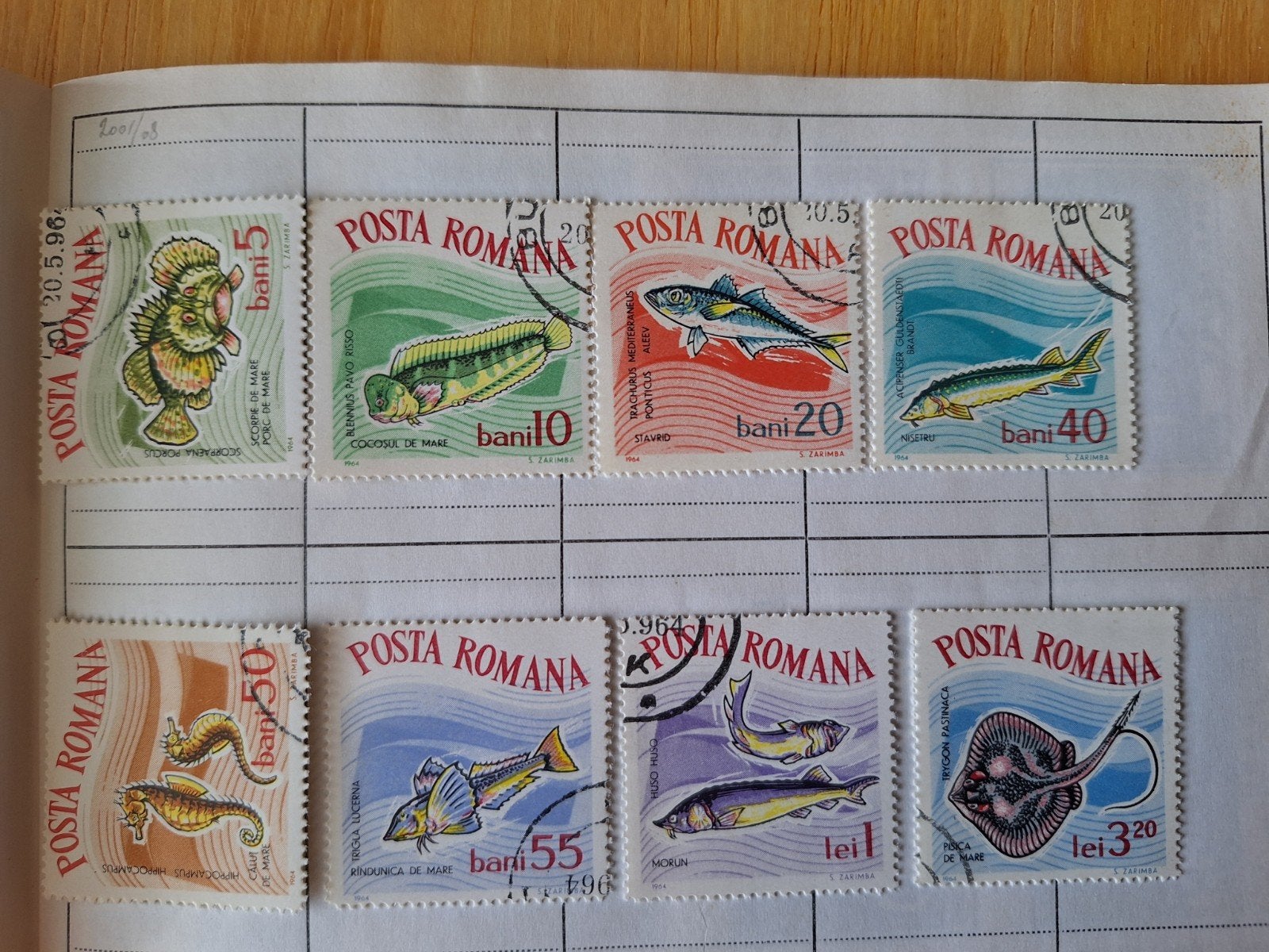 Postzegels van zeedieren, wild, honden etc, Ophalen of Verzenden, Dier of Natuur