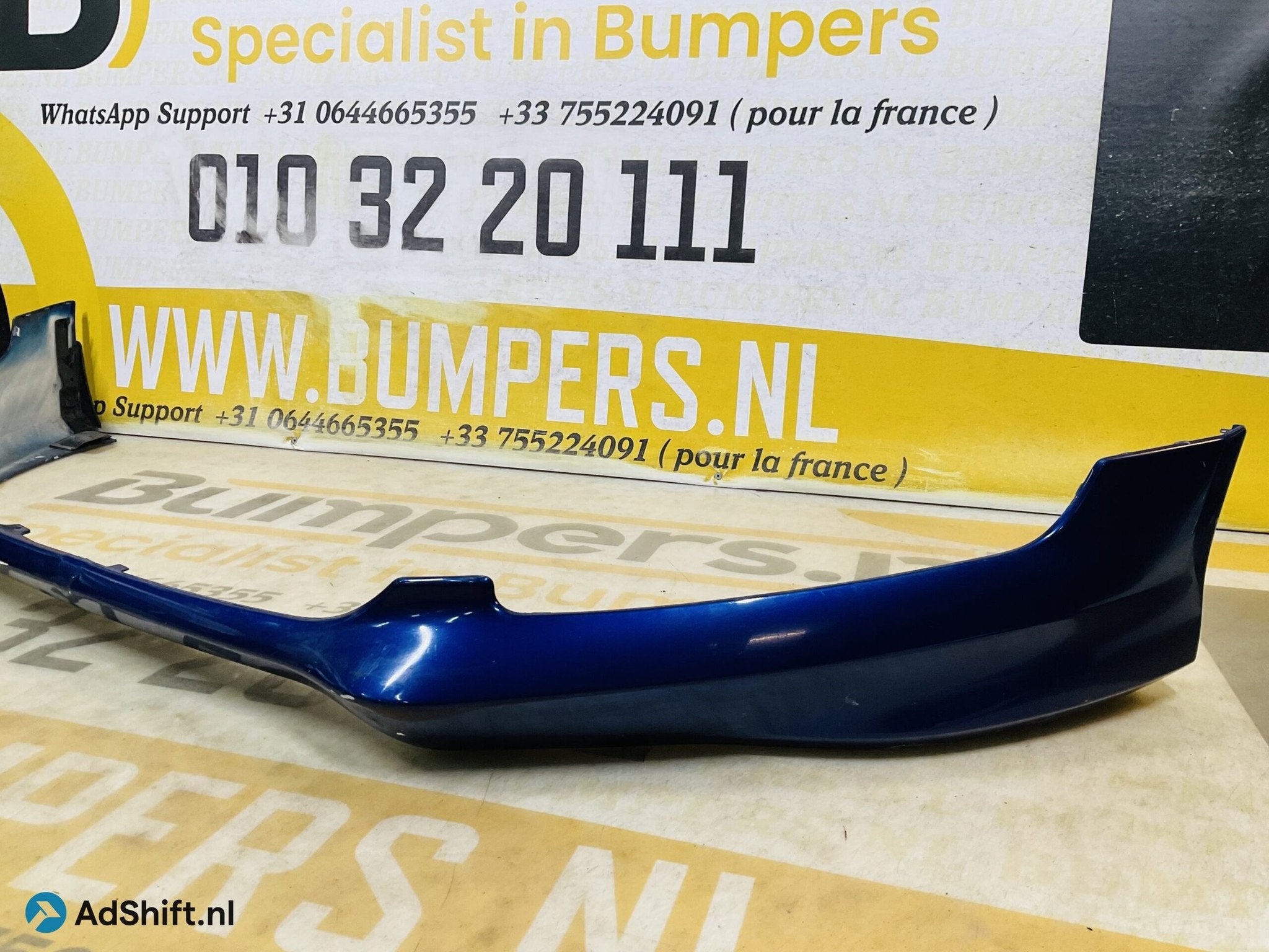 Spoiler Ford Fiesta Mk7 Stline ST-Line 1340204 Bumperlip 2-L