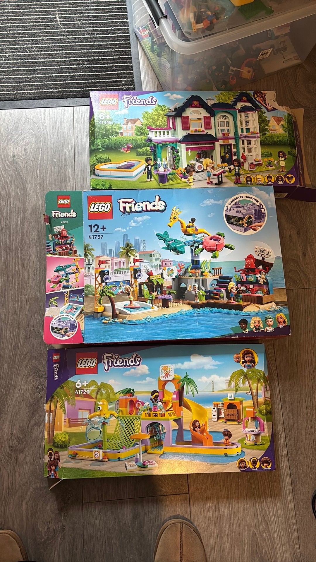 Lego friends sets 41449, 41737, 41720, Ophalen, Lego, Friends, Zo goed als nieuw