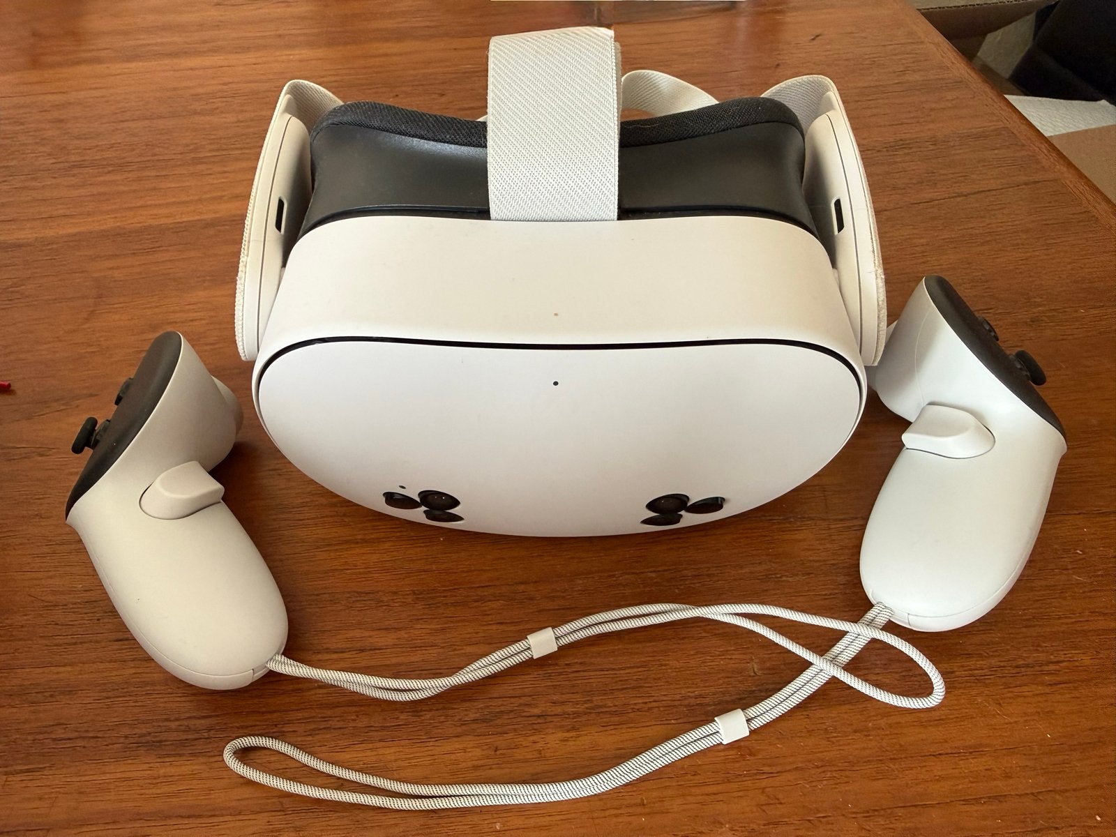 Meta Quest 3S 256GB VR-bril, Ophalen of Verzenden, Zo goed als nieuw, VR-bril, Overige platformen