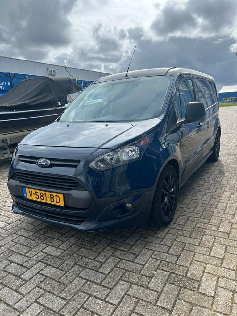Ford Transit Connect 1.5 Tdci 74KW 2016 lang, Auto's, 21 km/l, 4 cilinders, 100 pk, Origineel Nederlands