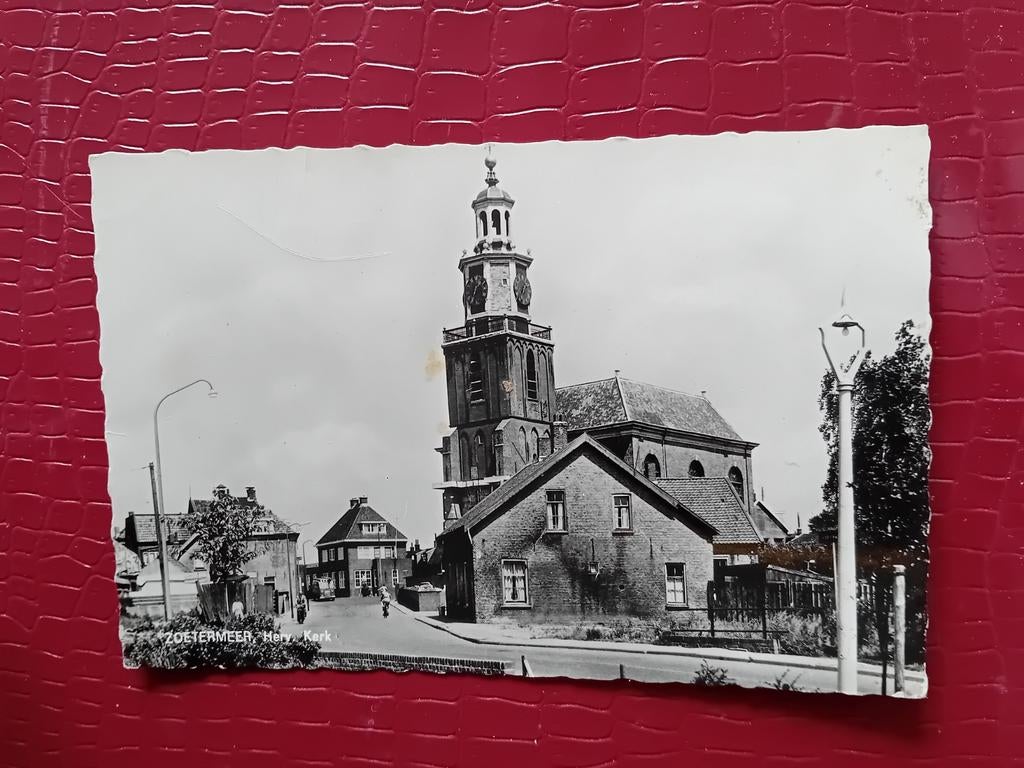 Ansichtkaart Zoetermeer, Ophalen of Verzenden, Zuid-Holland