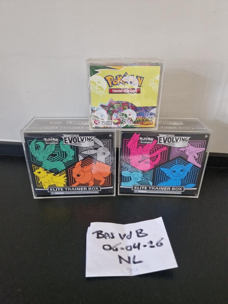 ≥ Vind evolving skies etb in Verzamelkaartspellen | Pokémon op