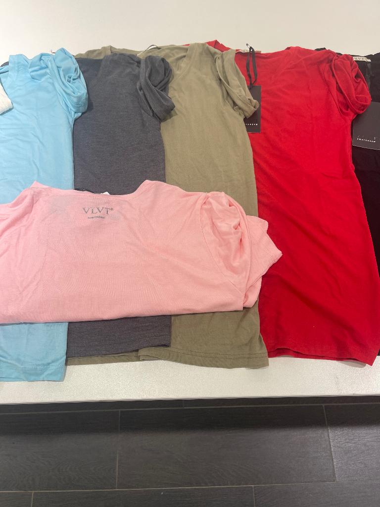 Dames T Shirts Stretch Katoen, Kleding | Dames, T-shirts, Maat 38/40 (M), Overige kleuren, Nieuw, Ophalen of Verzenden