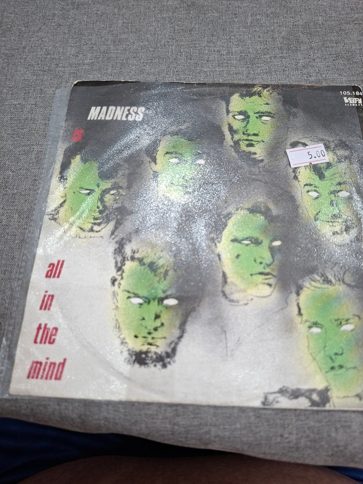 Madness, Ophalen of Verzenden, Zo goed als nieuw, Nederlandstalig
