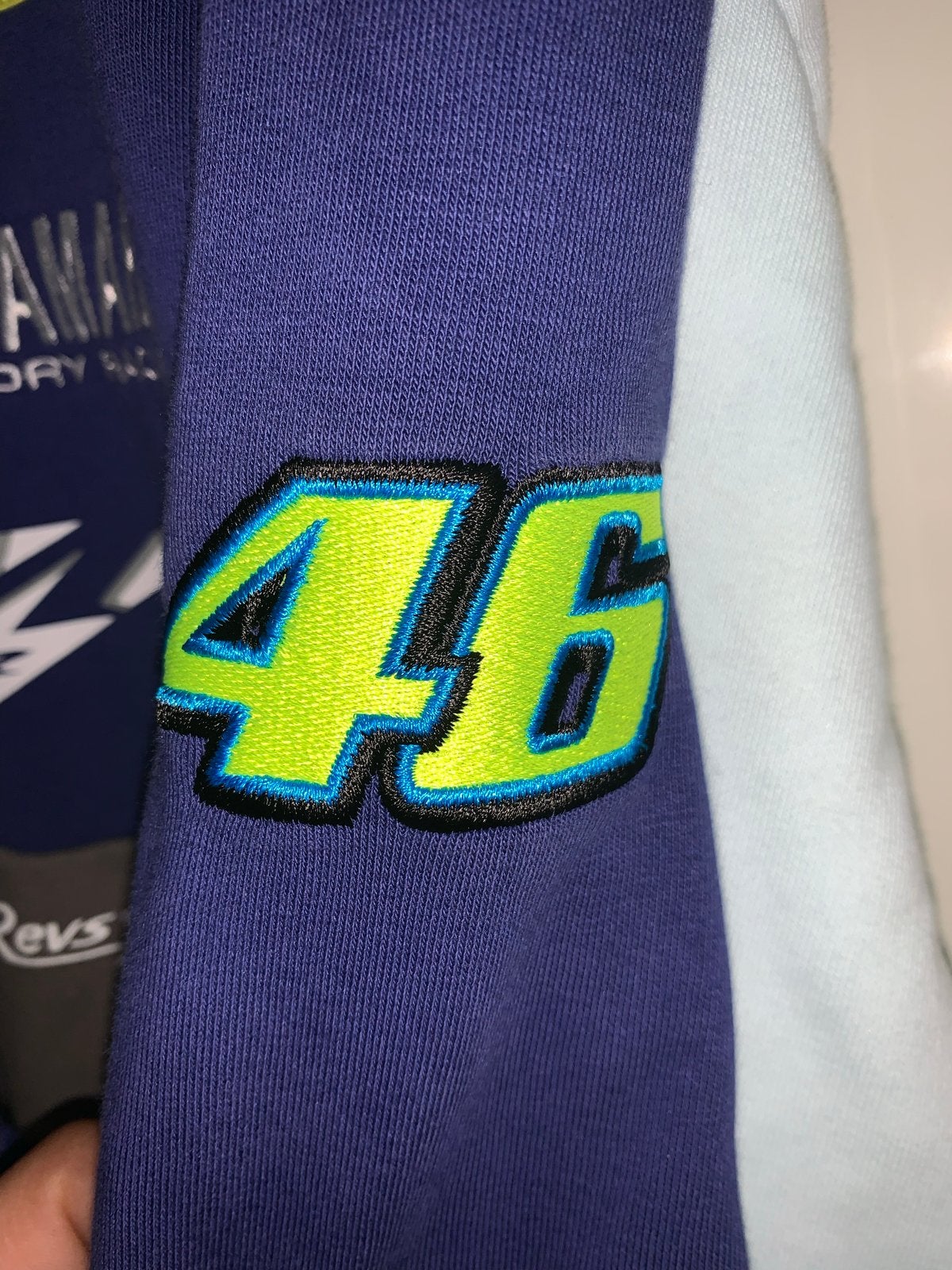 Yamaha Factory Racing Hoodie - Valentino Rossi #46, Ophalen of Verzenden, Tweedehands, Heren, Overige typen