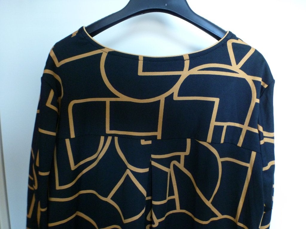 STOER  winter JURK bodyflirt travelstof 46 -GRATIS zend, Verzenden, Zwart, Maat 46/48 (XL) of groter, Nieuw