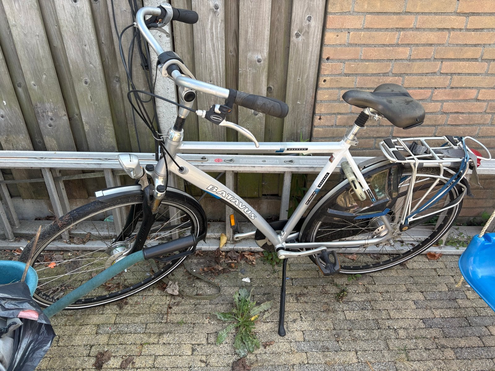 Batavus Weekend fiets met 8 versnellingen en trommelremmen, Ophalen, Gebruikt, Batavus, Versnellingen