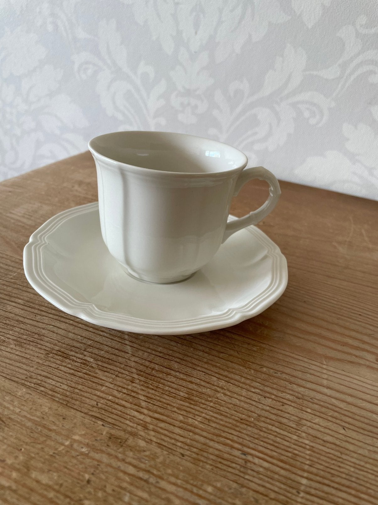 Villeroy & Boch Manoir 6x koffie kop en schotels, Huis en Inrichting, Keuken | Servies, Verzenden, Villeroy & Boch, Zo goed als nieuw