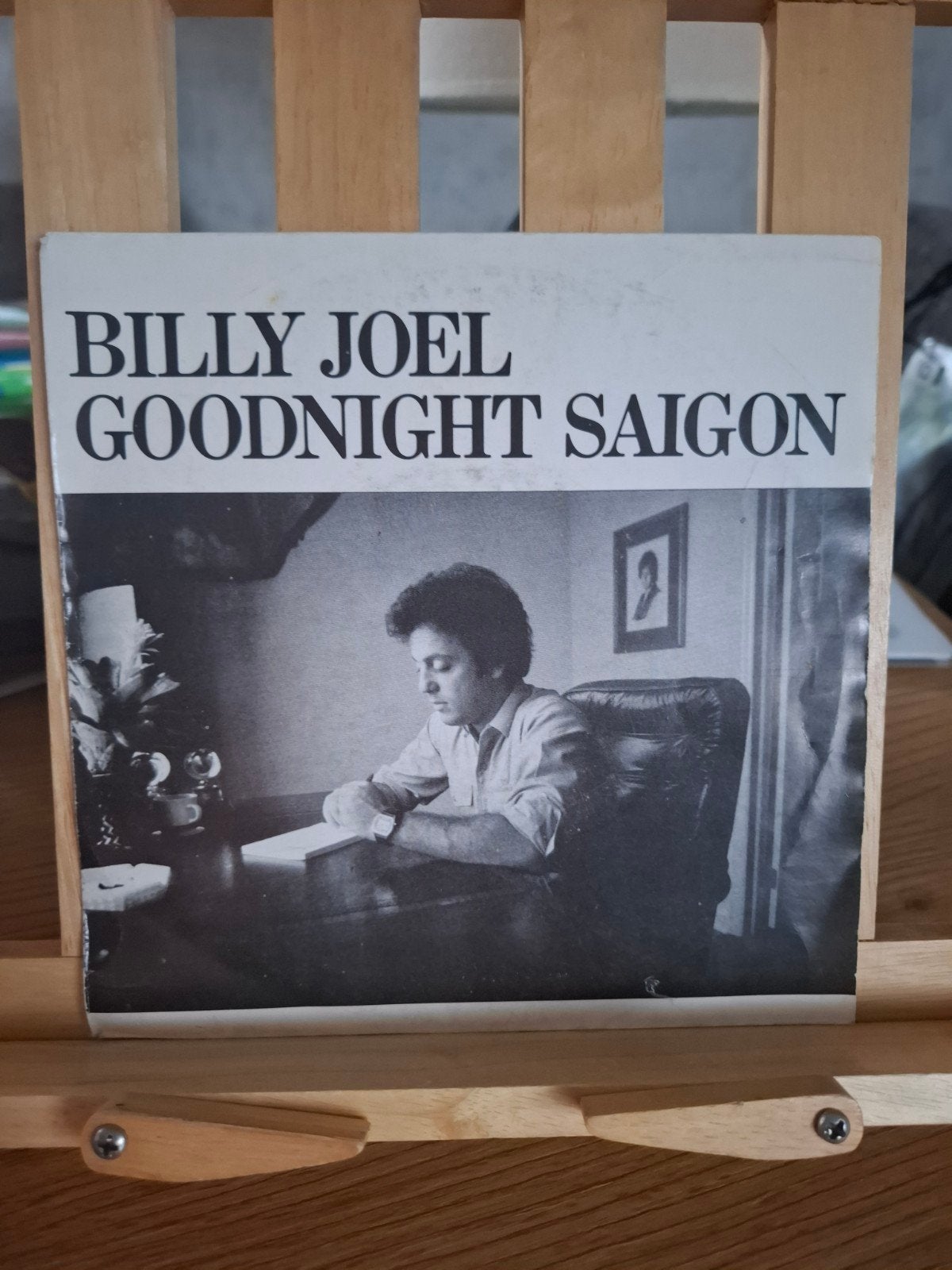 single: billy joel - goodnight saigon, Ophalen of Verzenden, Pop