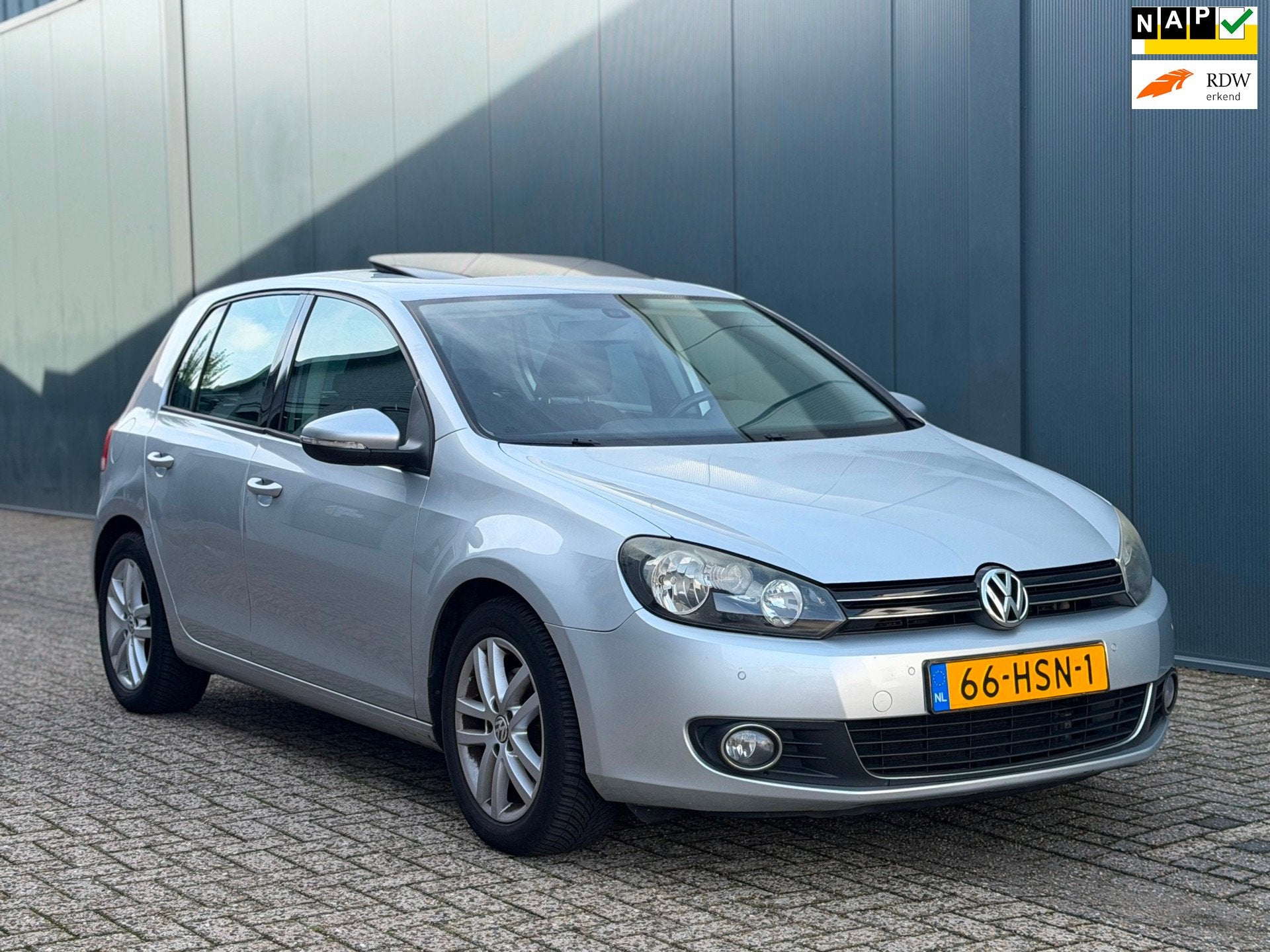 Volkswagen Golf 1.4 TSI Highline DSG | Schuifdak | Lichte Sc, Euro 5, Gebruikt, 4 cilinders, Automatische klimaatregeling