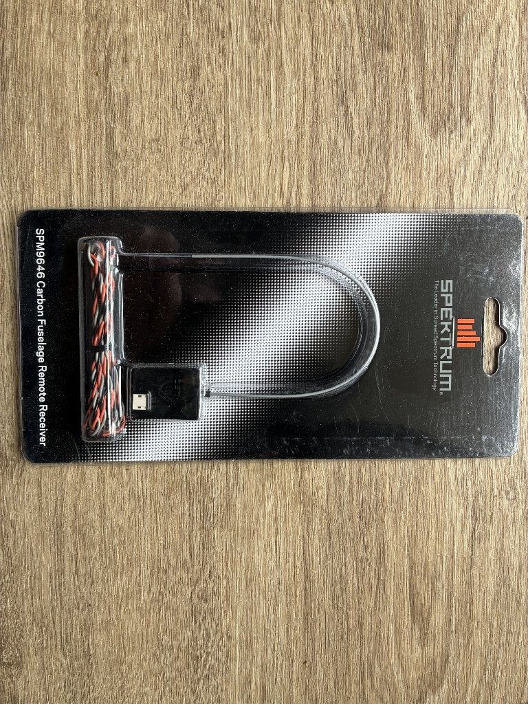 Spektrum SPM9646 Carbon Fuselage Remote Receiver, Ophalen of Verzenden, Nieuw