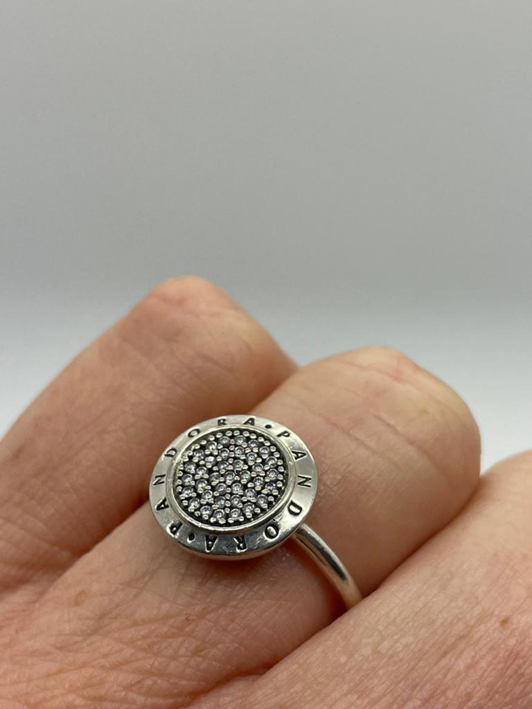 D957 Prachtige zilveren Thomas Sabo ring maat 18,5, 18 tot 19, Ophalen of Verzenden, X, Dame