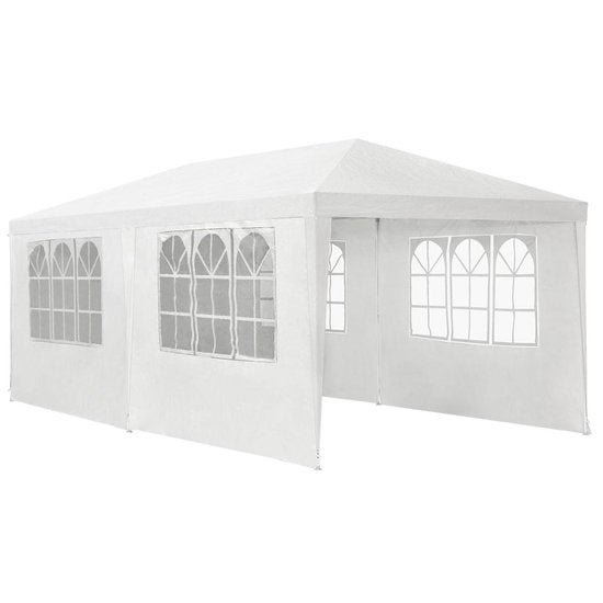 Witte Partytent met Ramen -  3x 6 meter, Ophalen, Partytent, Minder dan 4 meter, 2 meter of meer