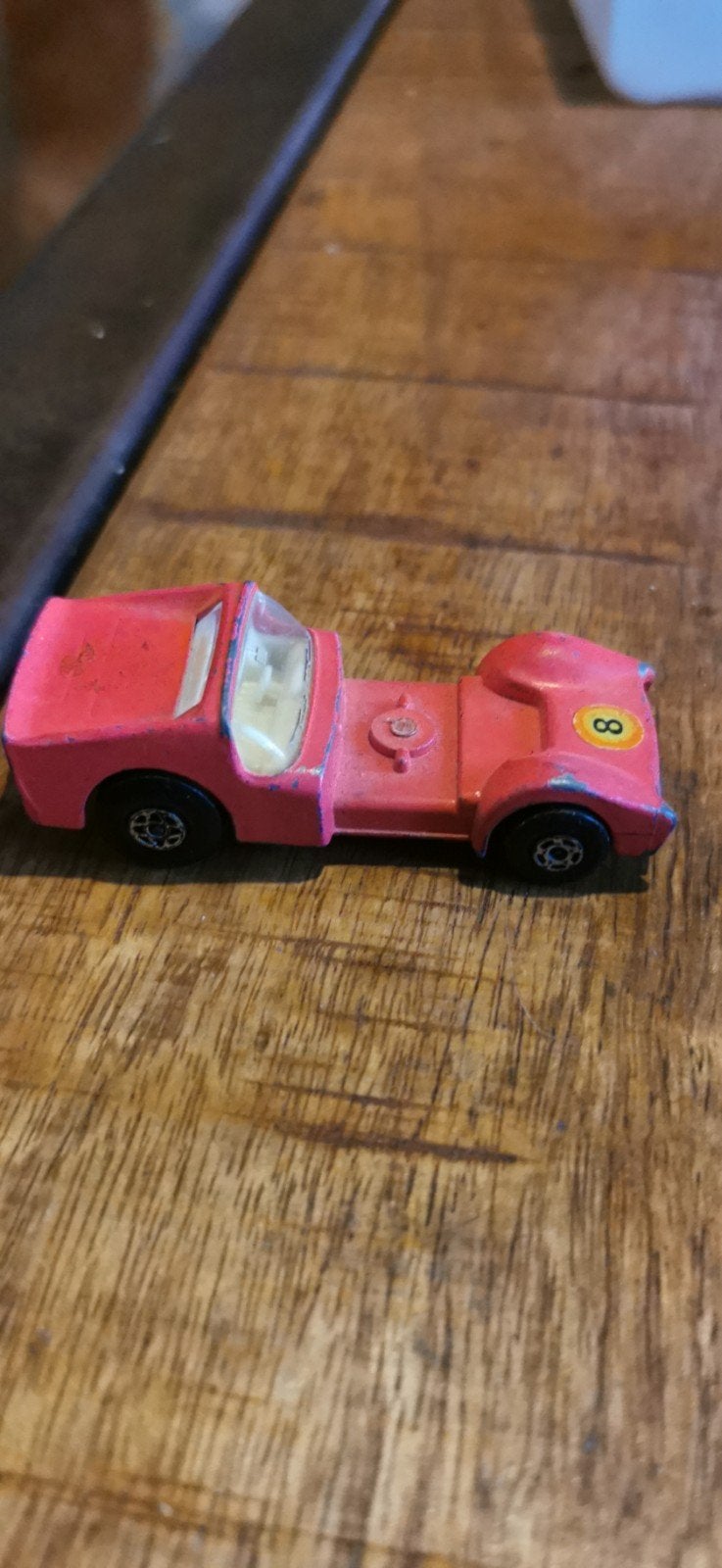 Matchbox Superfast Road Dragster 1970 - Serie Nr. 48, Ophalen of Verzenden, Gebruikt, Overige typen