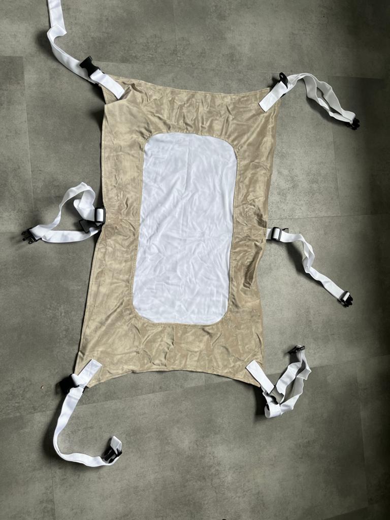 Babyhangmat voor in de box - Comfortabel en veilig, Ophalen, Gebruikt