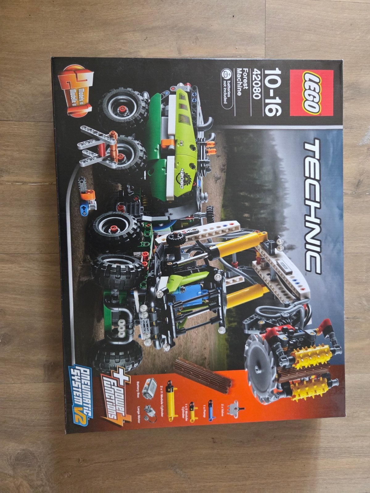 lego technic 42080, Kinderen en Baby's, Speelgoed | Duplo en Lego, Lego, Nieuw, Ophalen of Verzenden, Technic